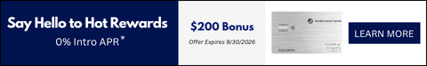 Say Hello to Hot Rewards | 0% Intro APR | $200 Bonus | Offer Ends 09/30/2026 | Learn More! 